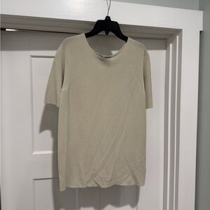 Escorpion Beige Knit Top